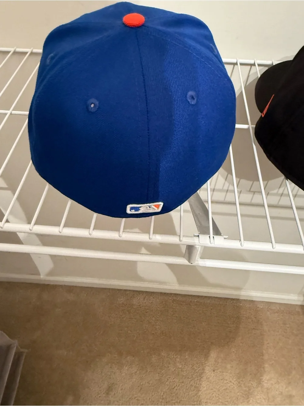Lot of 2 - New York Mets New Era Hats 7 1/4